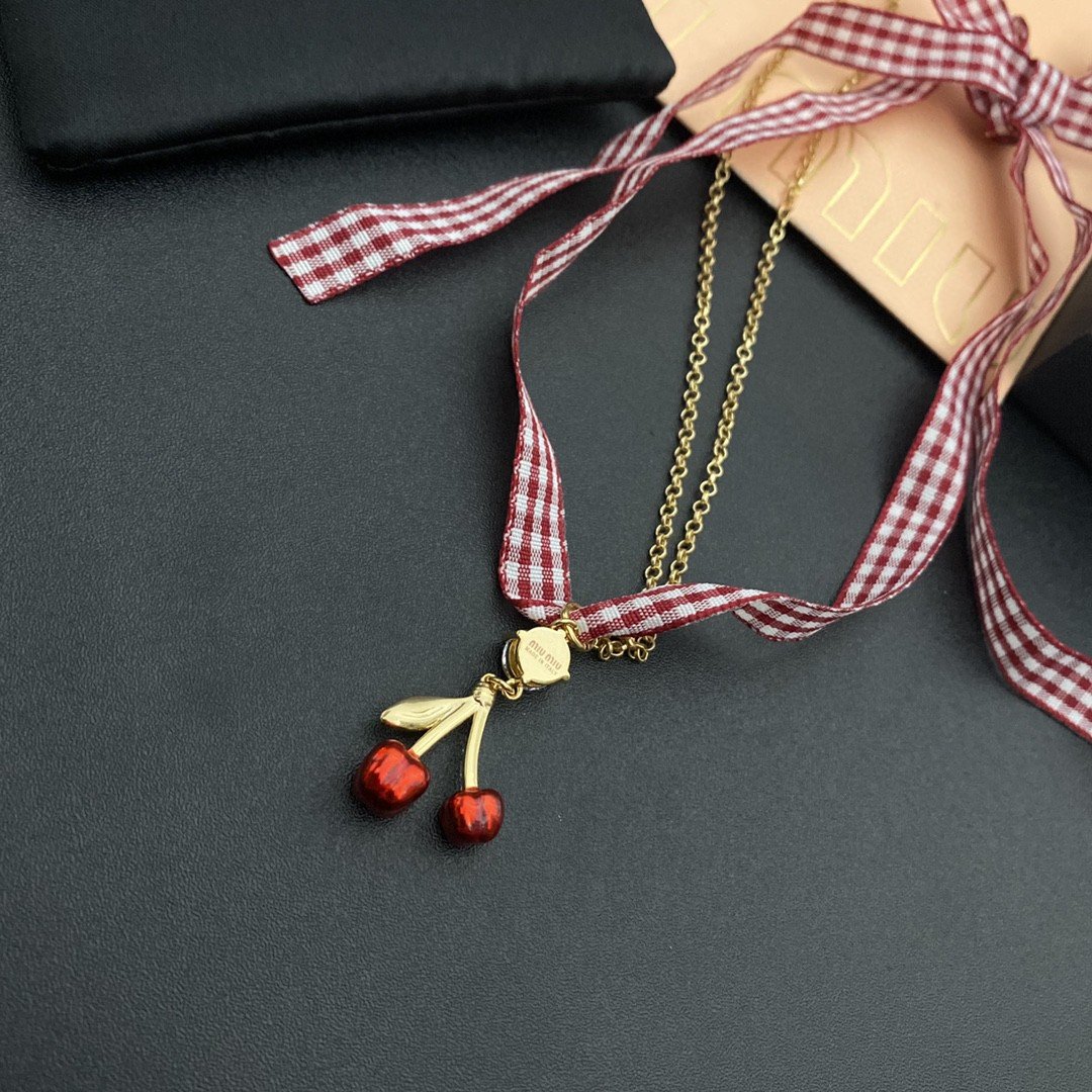 Miu Miu Beaded Necklace: Colorful Glass Beads with Gold Spacers 8 Miu Miu Beaded Necklace: Colorful Glass Beads with Gold Spacers - Image 8