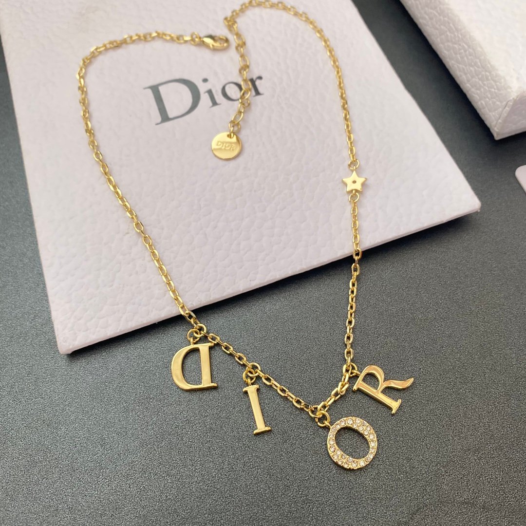 Dior Baby Necklace: New Delicate & Dainty Styles 2 Dior Baby Necklace: New Delicate & Dainty Styles - Image 2