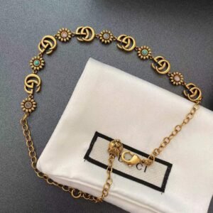 Gucci Coin Necklace: Vintage Medallion with Archival Gucci Engraving