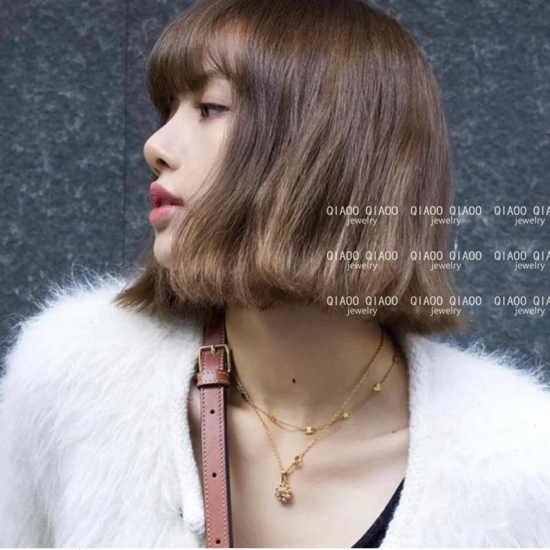 Celine Paris New Script Necklace: Delicate “Celine Paris” Pendant on Thin Chain 7 Celine Paris New Script Necklace: Delicate “Celine Paris” Pendant on Thin Chain - Image 7