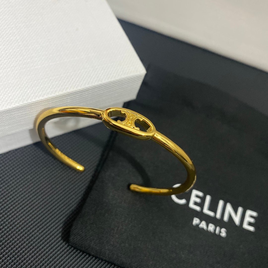 New Celine Beaded Bracelet: Colored Resin & Miniature Pendant Charms 1 New Celine Beaded Bracelet: Colored Resin & Miniature Pendant Charms