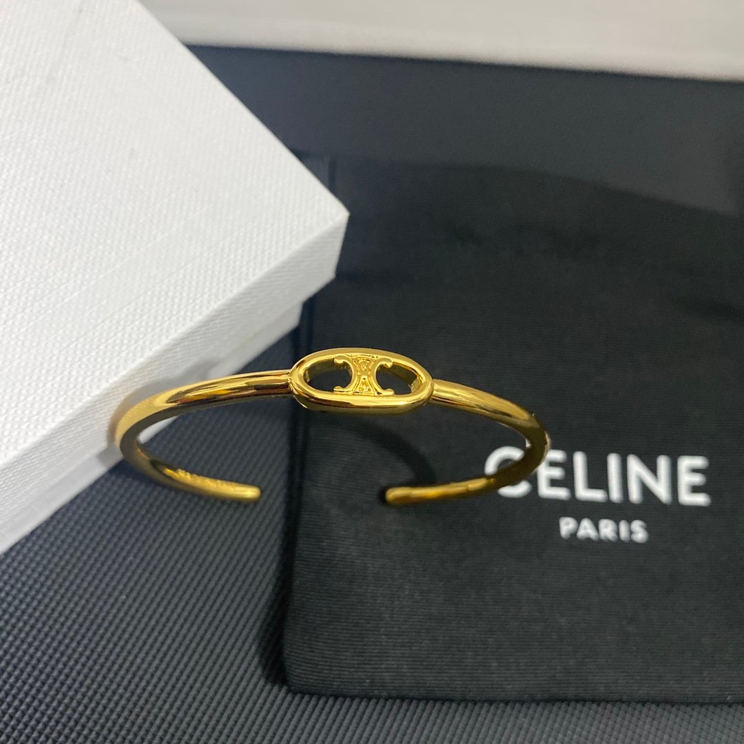 New Celine Beaded Bracelet: Colored Resin & Miniature Pendant Charms 4 New Celine Beaded Bracelet: Colored Resin & Miniature Pendant Charms - Image 4