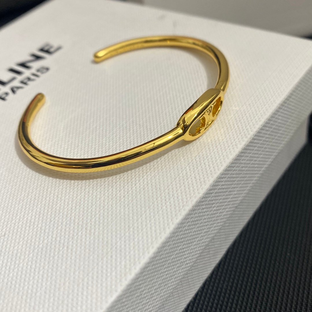 New Celine Beaded Bracelet: Colored Resin & Miniature Pendant Charms 5 New Celine Beaded Bracelet: Colored Resin & Miniature Pendant Charms - Image 5