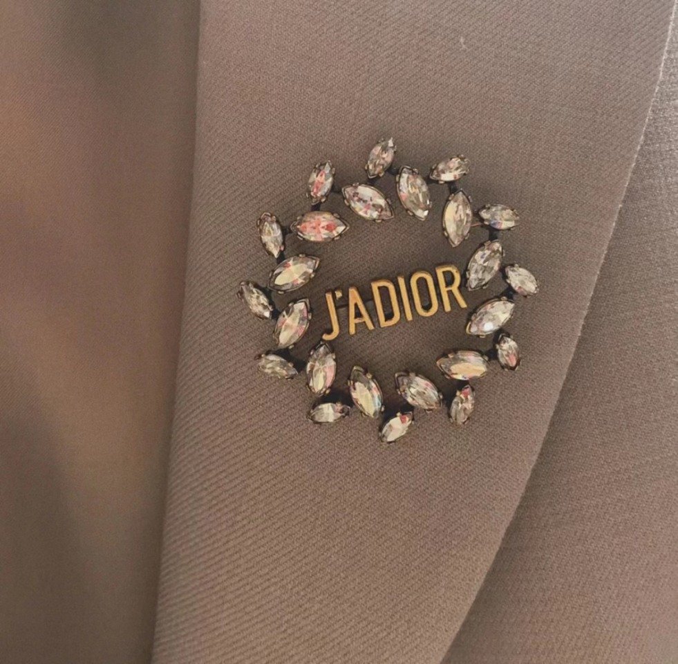 Dior Heritage Bee & Rose Motif Brooch New - Vintage-Inspired Luxury Pin Accessory 5 Dior Heritage Bee & Rose Motif Brooch New - Vintage-Inspired Luxury Pin Accessory - Image 5