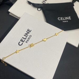 Celine New Bracelet 2025: Triomphe Chain Link with Adjustable Closure