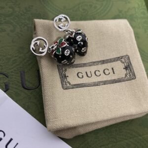 Gucci Star & Moon Earrings: Celestial Theme with Micro-Crystals