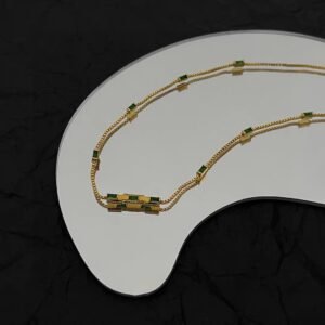 Gucci Crystal GG Choker: Full Pavé Logo on a Flexible Snake Chain