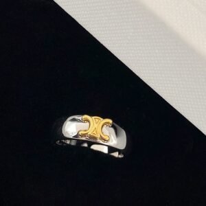 Celine Wrap Around Ring: Double Coil Design for Multiple Fingers