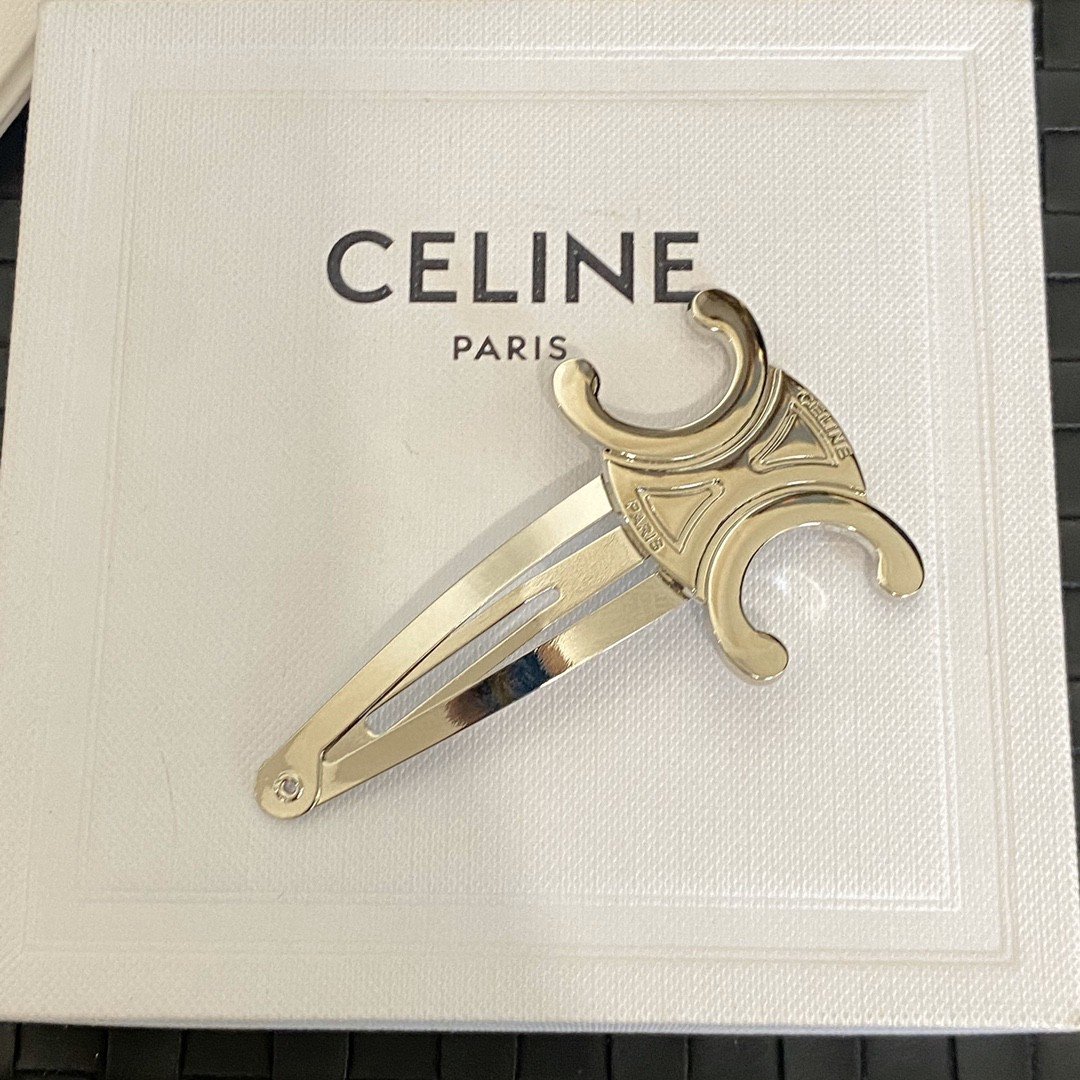 Celine New Hair Clip 4*7.5cm Complete set of five colors 7 Celine New Hair Clip 4*7.5cm Complete set of five colors - Image 7