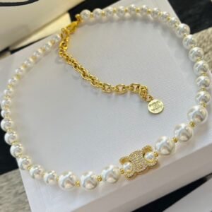 Celine Layered Chain Necklace Set: Mix of Lengths for Stacking