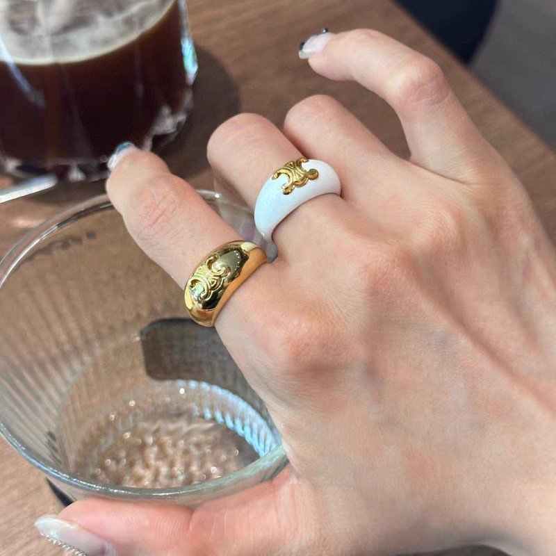 Celine Nature Inspired Ring: Organic Branch Motif in Textured Gold 4 Celine Nature Inspired Ring: Organic Branch Motif in Textured Gold - Image 4