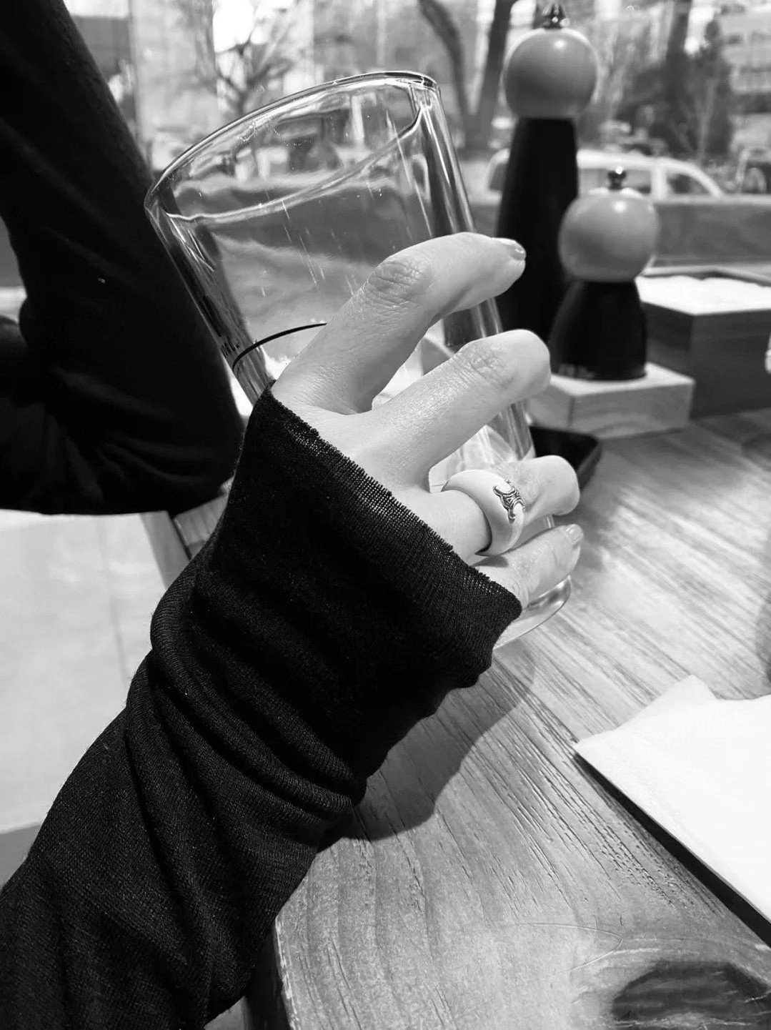 Celine Nature Inspired Ring: Organic Branch Motif in Textured Gold 5 Celine Nature Inspired Ring: Organic Branch Motif in Textured Gold - Image 5