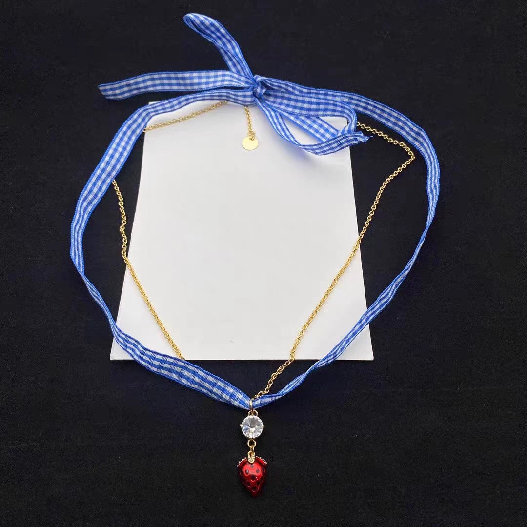 Miu Miu Beaded Necklace: Colorful Glass Beads with Gold Spacers 9 Miu Miu Beaded Necklace: Colorful Glass Beads with Gold Spacers - Image 9