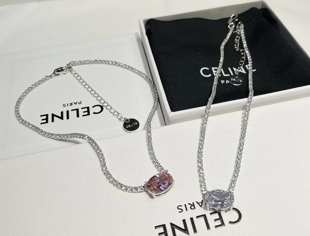 Celine New Pendant Necklace with Birthstones: Personalizable Zodiac Charms 1 Celine New Pendant Necklace with Birthstones: Personalizable Zodiac Charms
