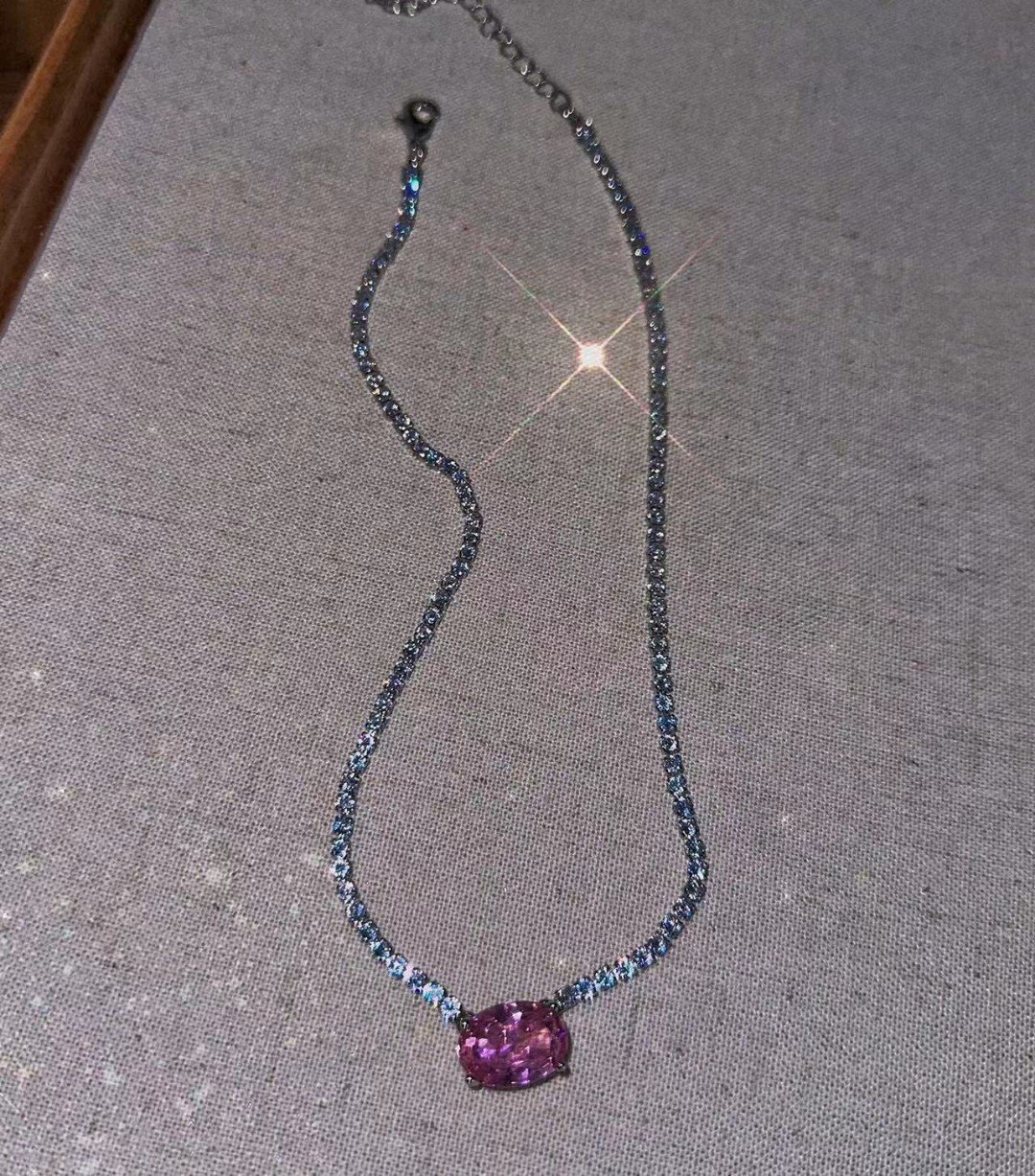 Celine New Pendant Necklace with Birthstones: Personalizable Zodiac Charms 8 Celine New Pendant Necklace with Birthstones: Personalizable Zodiac Charms - Image 8