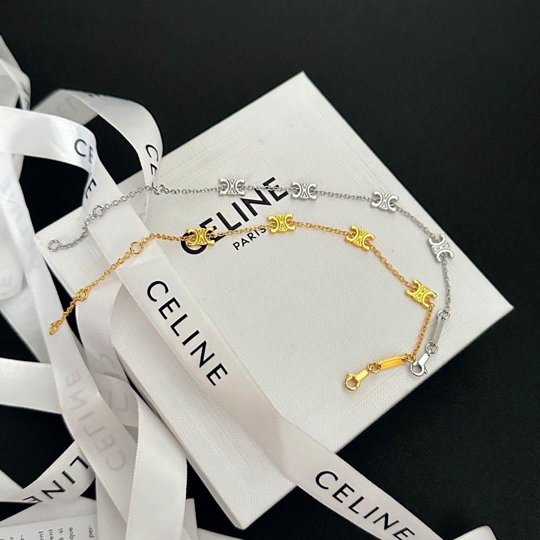 Celine Modern Cuff Bracelets: Open Bangle with Geometric Cut-Outs 1 Celine Modern Cuff Bracelets: Open Bangle with Geometric Cut-Outs