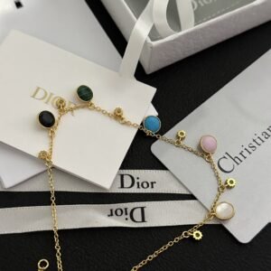 Dior Gemstone Necklace: New Emerald & Sapphire Pieces