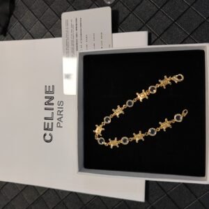 New Celine Friendship Bracelets: Embroidered Pattern & Beads