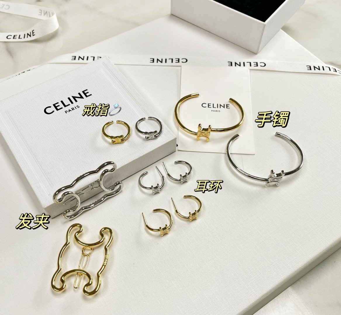 Celine Pearl Cluster Ring: Baroque Pearls Set in Modern Prong Setting 7 Celine Pearl Cluster Ring: Baroque Pearls Set in Modern Prong Setting - Image 7