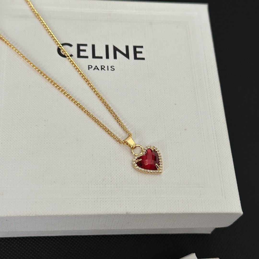 Celine Adjustable Length Necklace: Slide Closure for Custom Fit 2 Celine Adjustable Length Necklace: Slide Closure for Custom Fit - Image 2