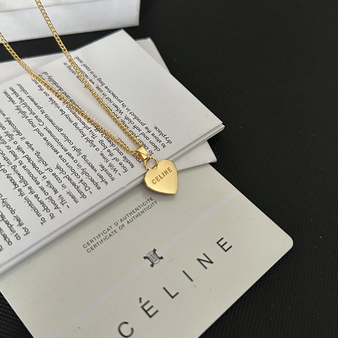 Celine Adjustable Length Necklace: Slide Closure for Custom Fit 4 Celine Adjustable Length Necklace: Slide Closure for Custom Fit - Image 4