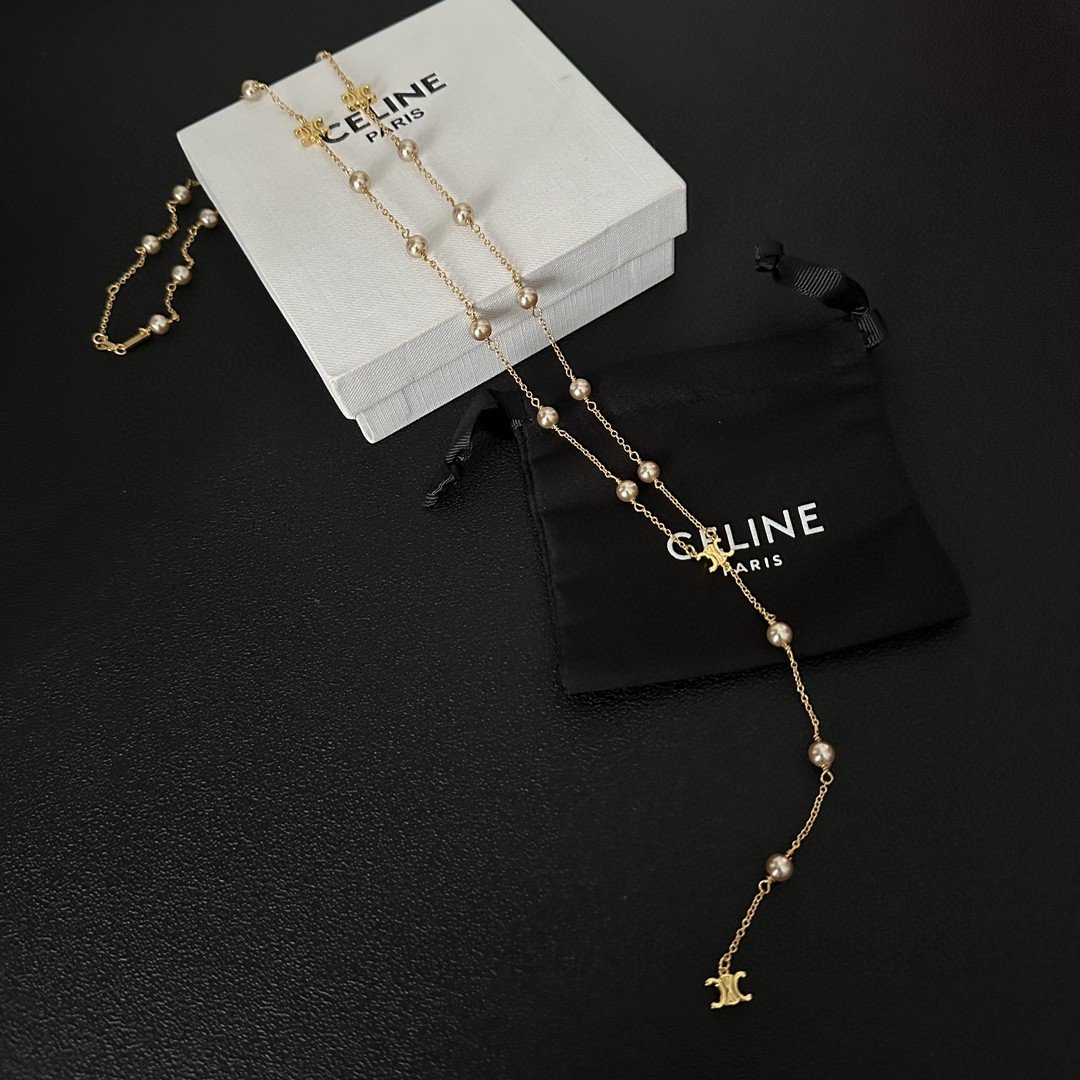 Celine Handkerchief Necklace: Silk Square with Ring Attachment 4 Celine Handkerchief Necklace: Silk Square with Ring Attachment - Image 4