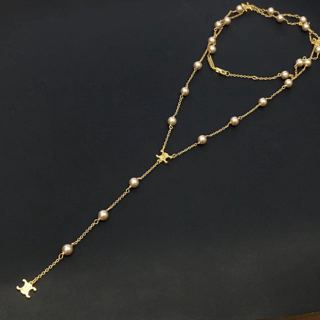 Celine Handkerchief Necklace: Silk Square with Ring Attachment 6 Celine Handkerchief Necklace: Silk Square with Ring Attachment - Image 6