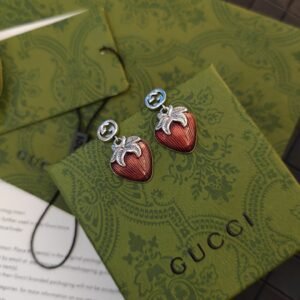 Gucci New Earrings 2026: Interlocking G Hoops with Crystal Pavé Trim