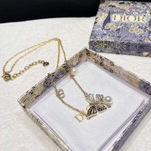 Dior New Necklace Care & Cleaning Instructions