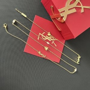 YSL New Necklace Sweater Chain 88cm