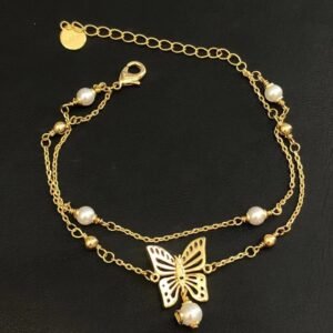 Dior New Adjustable Cord Bracelet: Personalized Charms & Alphabet Beads