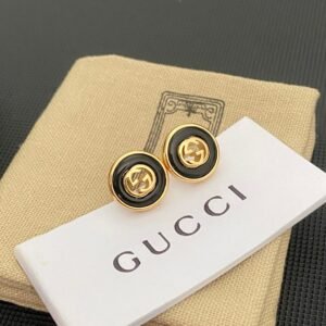 Gucci Star & Moon Earrings: Celestial Theme with Micro-Crystals
