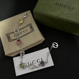 Gucci Tiger Head Cuff Bracelet: Statement Piece with Crystal Eyes