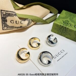 Gucci Pearl & Double G Earrings: Baroque Pearl with Interlocking G Drop