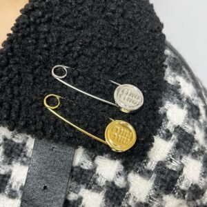 Miu Miu New Brooch 2026: Crystal Bow with Pearl Drop, Runway Collection