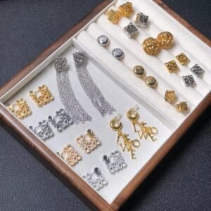 Celine Seasonal Print Hair Ties: Limited Edition Floral or Abstract Patterns