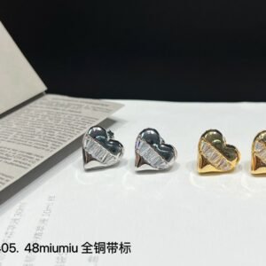 Miu Miu Filigree Drop Earrings: Ornate Metalwork with Pearl Center