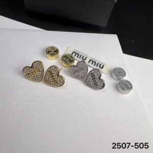 Miu Miu Layered Hoop Set: Three Sizes for Curated Ear Stack