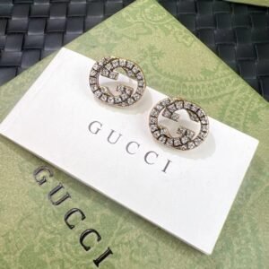Gucci Horsebit Drop Earrings: Iconic Design in Dual-Tone Gold & Silver