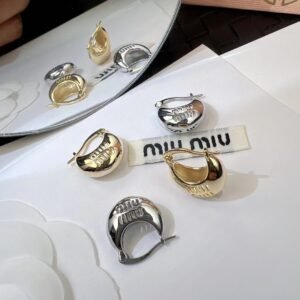 Miu Miu Modern Pear Drop: Contemporary Take on Classic Pearl Drop