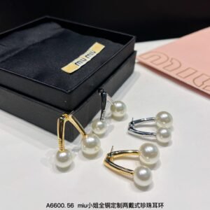 Miu Miu New Earrings 2026: Crystal Bow Drop Earrings, Runway Statement Piece