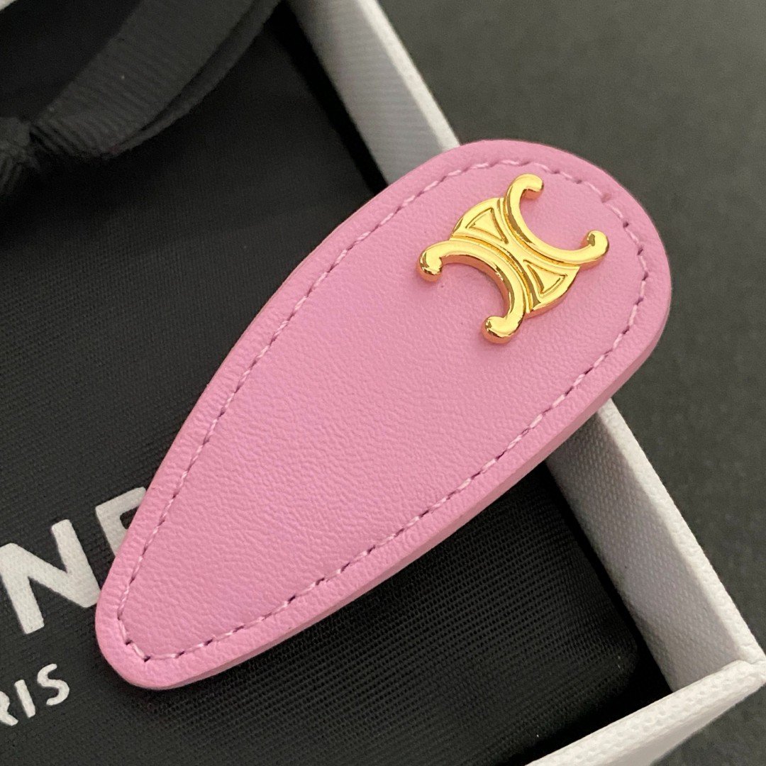 Celine Celestial Hair Clip: Star & Moon Motif with Crystal Embellishments 2 Celine Celestial Hair Clip: Star & Moon Motif with Crystal Embellishments - Image 2