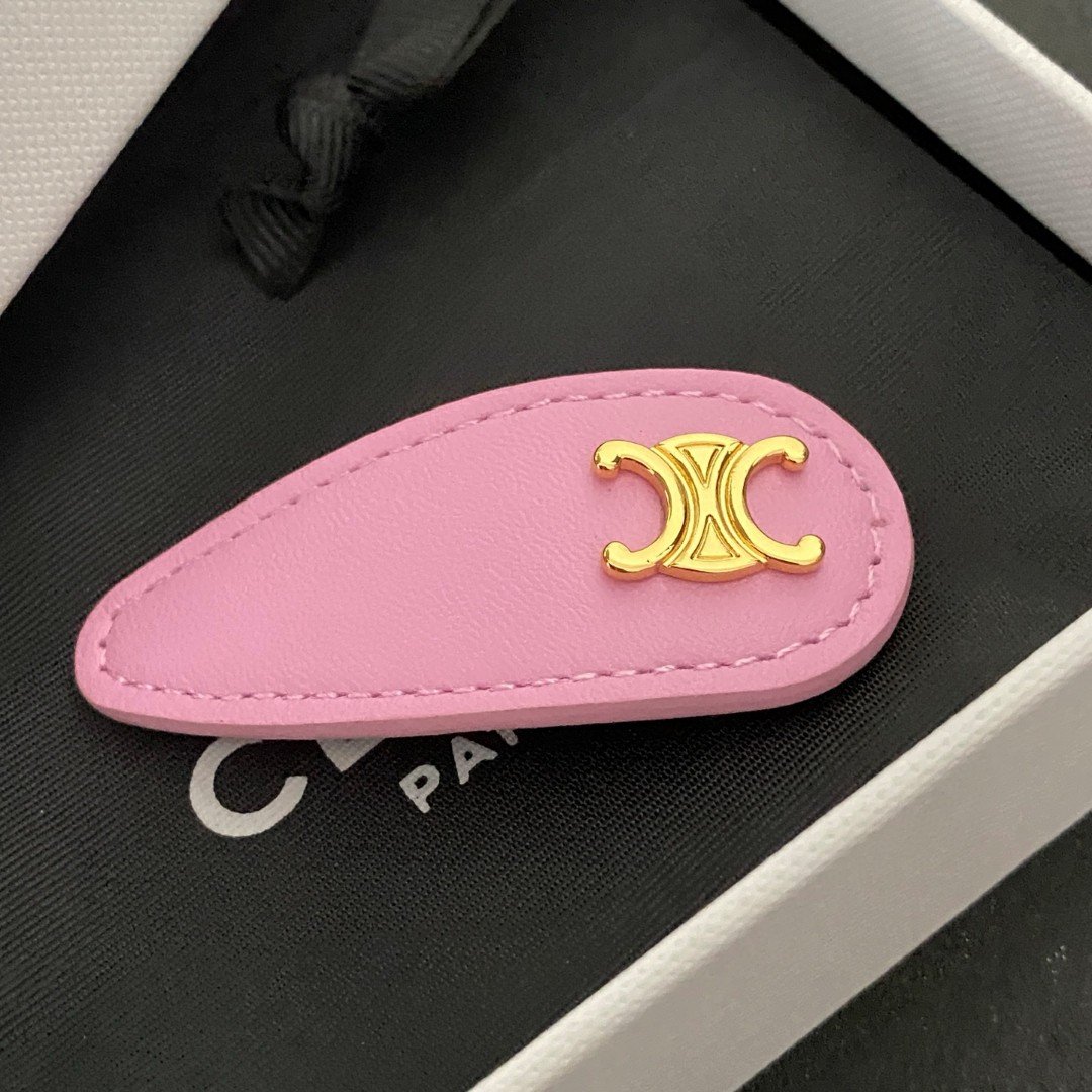 Celine Celestial Hair Clip: Star & Moon Motif with Crystal Embellishments 9 Celine Celestial Hair Clip: Star & Moon Motif with Crystal Embellishments - Image 9