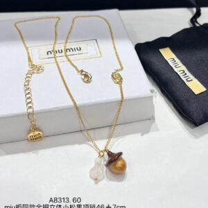 Miu Miu Statement Ribbon Necklace: Wide Satin Bow with Crystal Center