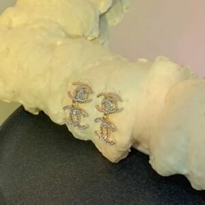 Chanel Filigree Earrings: Intricate Openwork Metal Designs