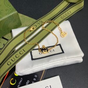 Gucci Dionysus Wrap Bracelet: Tiger Head Clasp & Chain Tassel
