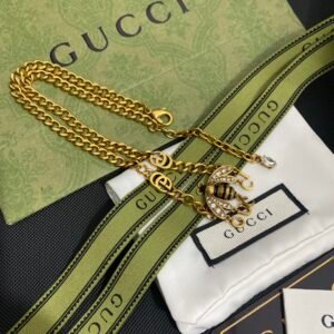 Gucci Coin Necklace: Vintage Medallion with Archival Gucci Engraving