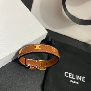 Celine Modern Celtic Knot Bracelet: Unisex Design in Polished Silver