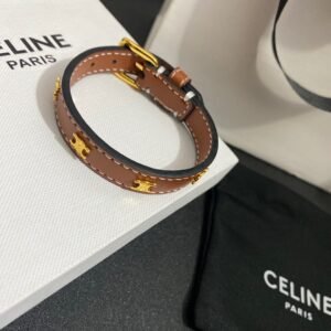 Celine New Bracelet Real Gold Plated for Color Retention