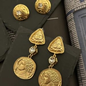 Chanel Heart Motif Earrings: Romantic Shape with CC or Camellia Detail